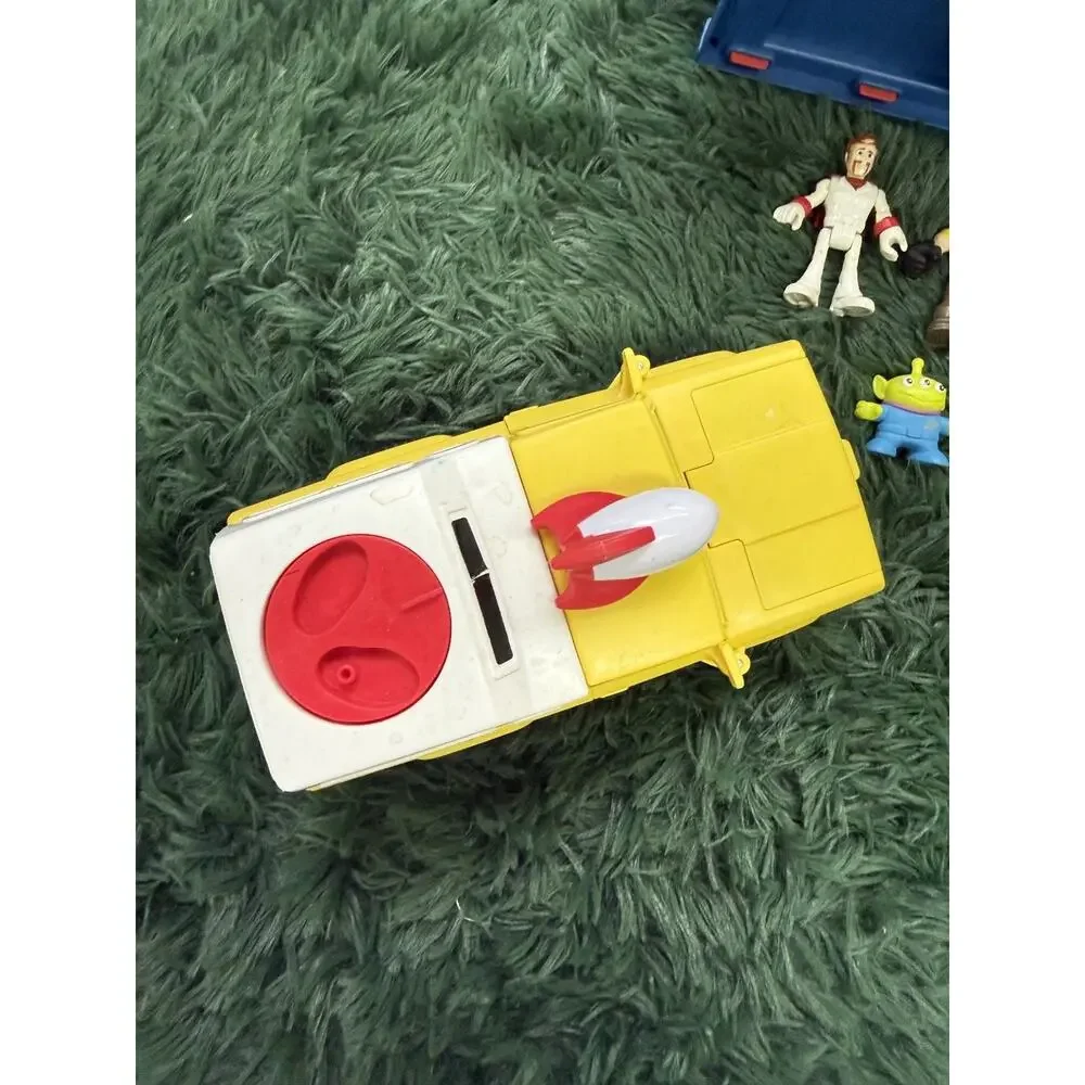 Imaginext Disney Pixar Toy Story Carnival Playset & Pizza Planet